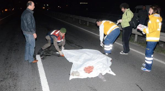 Yolun Karşısına Geçerken İki Arac Altında Öldü