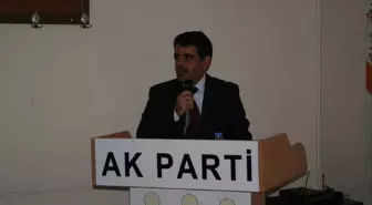 AK Parti Kars Merkez İlçe Başkanlığı'ndan Bilgilendirme Toplantısı
