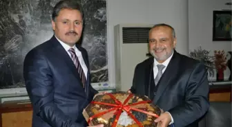 Başkan Çakır'a Ziyaret