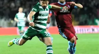 Bursaspor - Trabzonspor: 3-2