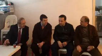 CHP'li Baydar ve Başkan Özekmekçi'den Nadir Özgen'e Ziyaret