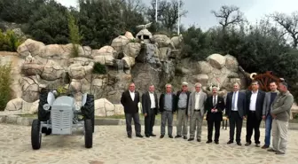 Değirmenci, Beydağ'da Muhtarlarla Bir Araya Geldi