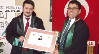 Denizli Barosu'nda Cüppe Giyme Töreni