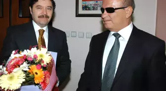 Fethiye Altı Nokta Körler Derneği'nden Vali Şahin'e Ziyaret