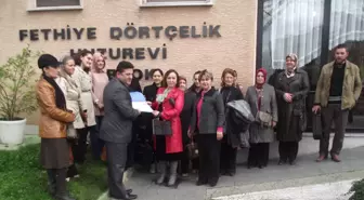 Hem Kursiyerlerinden Huzurevine Ziyaret