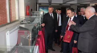 İnegöl Heyetinden Büyükşehir Belediyesine Ziyaret