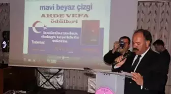 Mavi Beyaz Çizgi Ahde Vefa Ödülleri