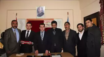 Oltu Ülkü Ocaklarında Devir Teslim