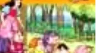 Pamuk Prenses ve Yedi Cüceler Kitabı