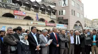 Şanlıurfa'da Halepçe Katliamı Protestosu