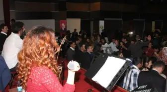 Siirt Üniversitesi'nde Abdal-Haluk Tolga İlhan Konseri
