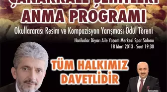 Sincan Belediyesi'nden 18 Mart Çanakkale Şehitlerini Anma Programı