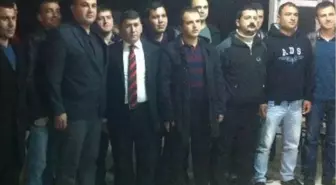 Ünal Işık'tan Gençlik Kollarına Yemek