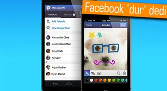 Facebook'tan Messageme'ye Darbe
