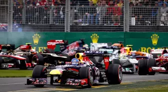 Formula 1'de Sezonun İlk Yarışı Raıkonen'in