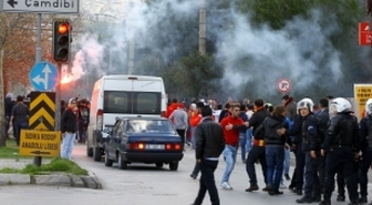 Göztepe-Karşıya Derbisi Öncesi Gerginlik