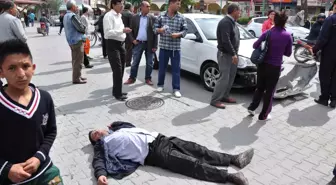 Tarsus'ta Trafik Kazası: 1 Yaralı