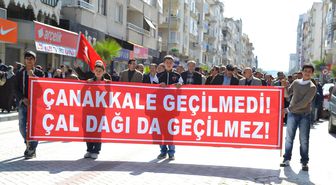 Turgutlu MHP Çanakkale Şehitlerini Andı