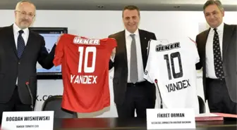 Beşiktaş Kulübü, Yandex ile Stratejik İşbirliği Anlaşması İmzaladı