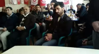 Büyük Birlik Partisi (Bbp) Karabağlar'da Mevcut Başkan Ali Şener Kongrede Güven Tazeledi