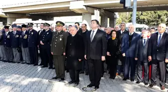 Çanakkale Şehitleri Bornova'da Anıldı