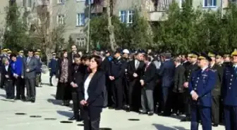 Diyarbakır'da Şehitler Anıldı