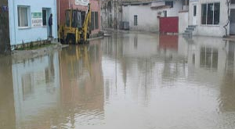 Erciş'in Köylerinde Sel Tehlikesi