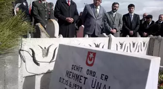 Gemerek'te Şehitler Dualarla Anıldı