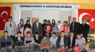 Kaynarca 18 Mart Şehitlerini Andı