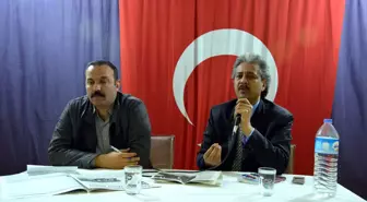 Kilis'te Haydar Baş'ın Duma Meclisi Konuşması Değerlendirildi