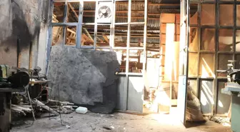 Kızılcahamam'da Yangın