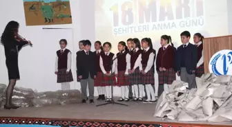 Pınarbaşı İlçesinde 18 Mart Çanakkale Zaferi Töreni