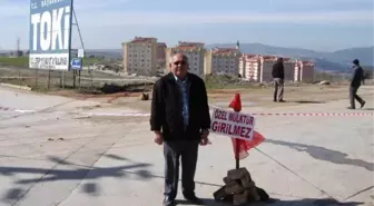 Uşak TOKİ'de Yol Sancısı