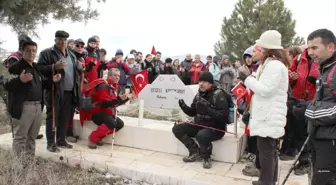 Uşaklı Dağcılar Çeçeli Kara Murat İçin Yürüdü