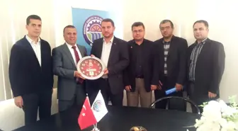 Anadolu Gençlik Dergisi Temsilciliği Masiad'ı Ziyaret Etti