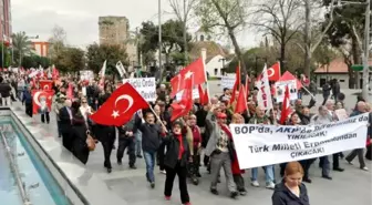 Antalya'da 'Mütalaa' Protestosu