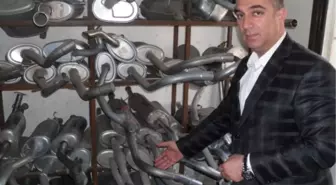 Araçlar İnsan Sağlığına Karşı Tehlike Saçmaktadır