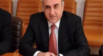 Azerbaycan Dışişleri Bakanı Memmedyarov, Gürcistanlı Mevkidaşı Pancikidze ile Görüştü