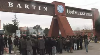 Bartın Üniversitesi'nde Gerginlik