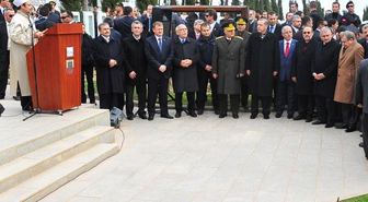 Diyanet İşleri Başkanı Görmez'den Şehitler İçin Dua