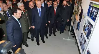 'Ocak-Mehmetçiğin Dünyası' Sergisi Açıldı