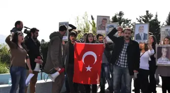 Tgb'li Öğrencilerden Protesto