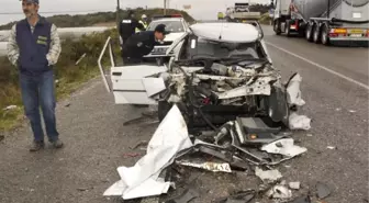 Tıra Arkadan Çarpan Otomobildeki Ceylin Öldü