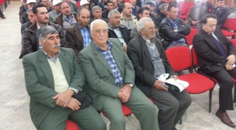 Türer'den Kirazlı yetiştiricilere açık çek