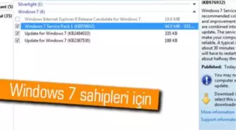 Windows 7 Sp1 Herkese Geliyor