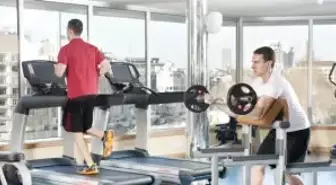 Yenilenen The Marmara Taksim Gym Açıldı