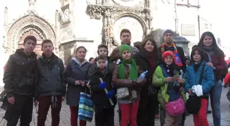 Adanalı Öğrenciler Kültürlerarası İletişim İçin Prag'da