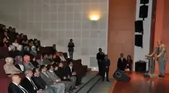 Adıyaman'da Hammadde Zenginliği Konferansı