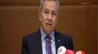 Arınç: Demokrasiye Karşı Bir Kalkışmadır