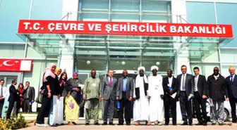 Bakanlık Sudan Heyetini Ağırladı